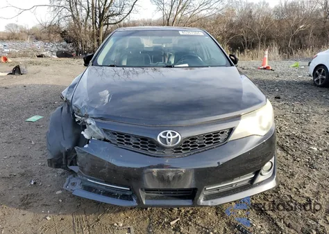 2012 Toyota Camry Se z USA, uszkodzony, nr VIN 4T1BK1FK0CU009825